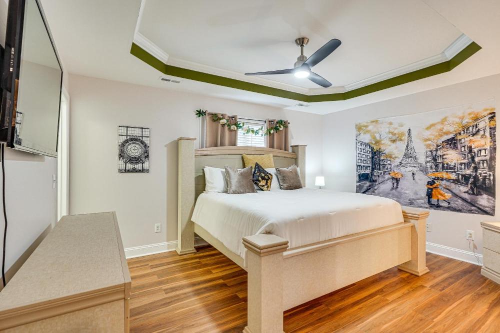 Wendell Home with Fenced Yard, Close to Raleigh